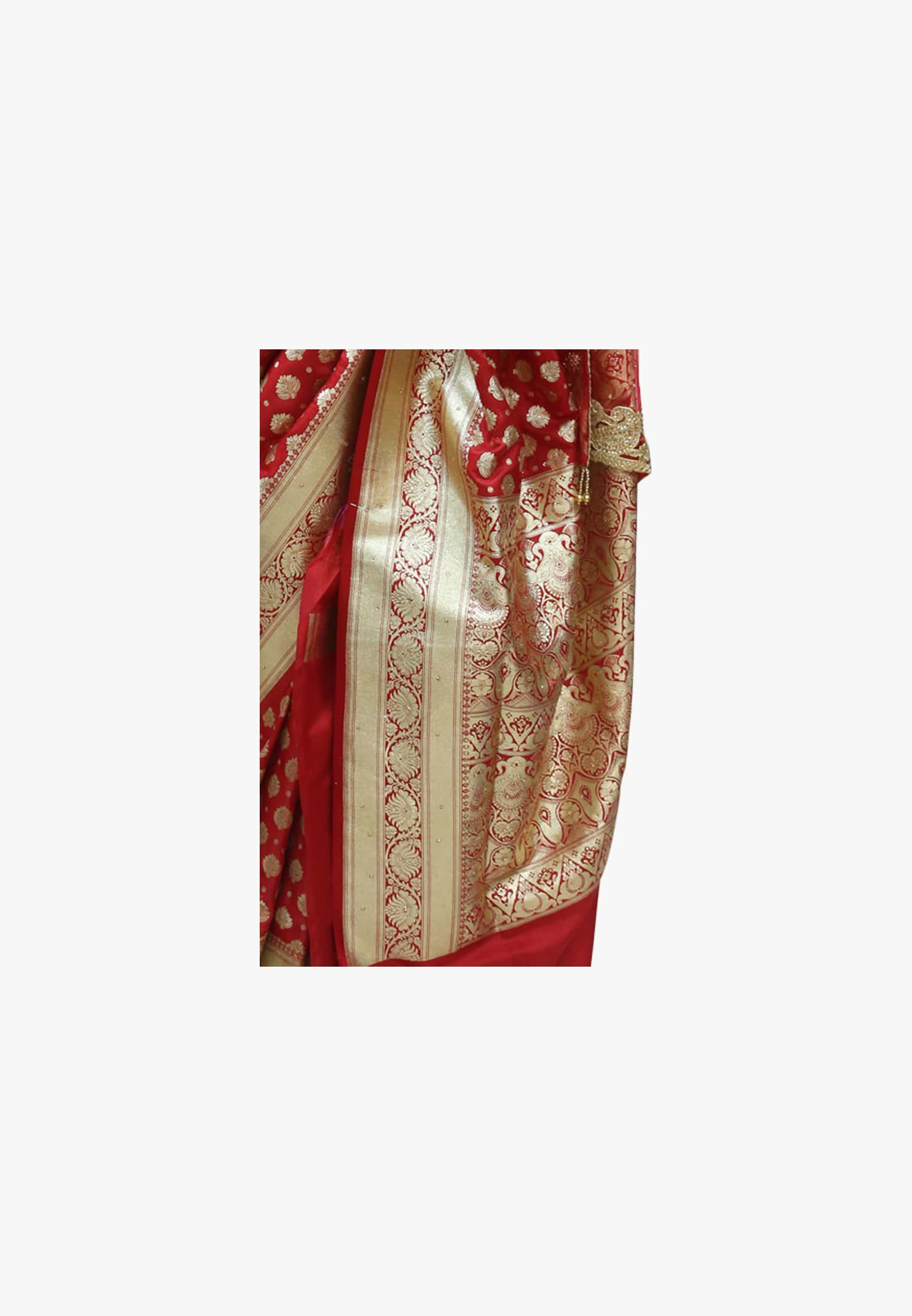 Katan stone benarashi wedding sharee