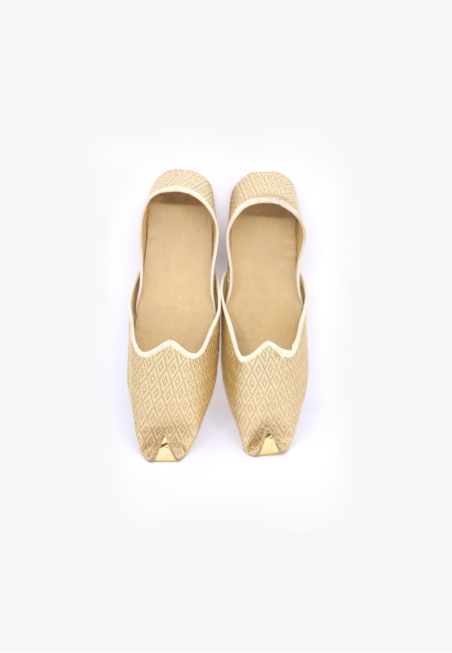 Golden print wedding nagra