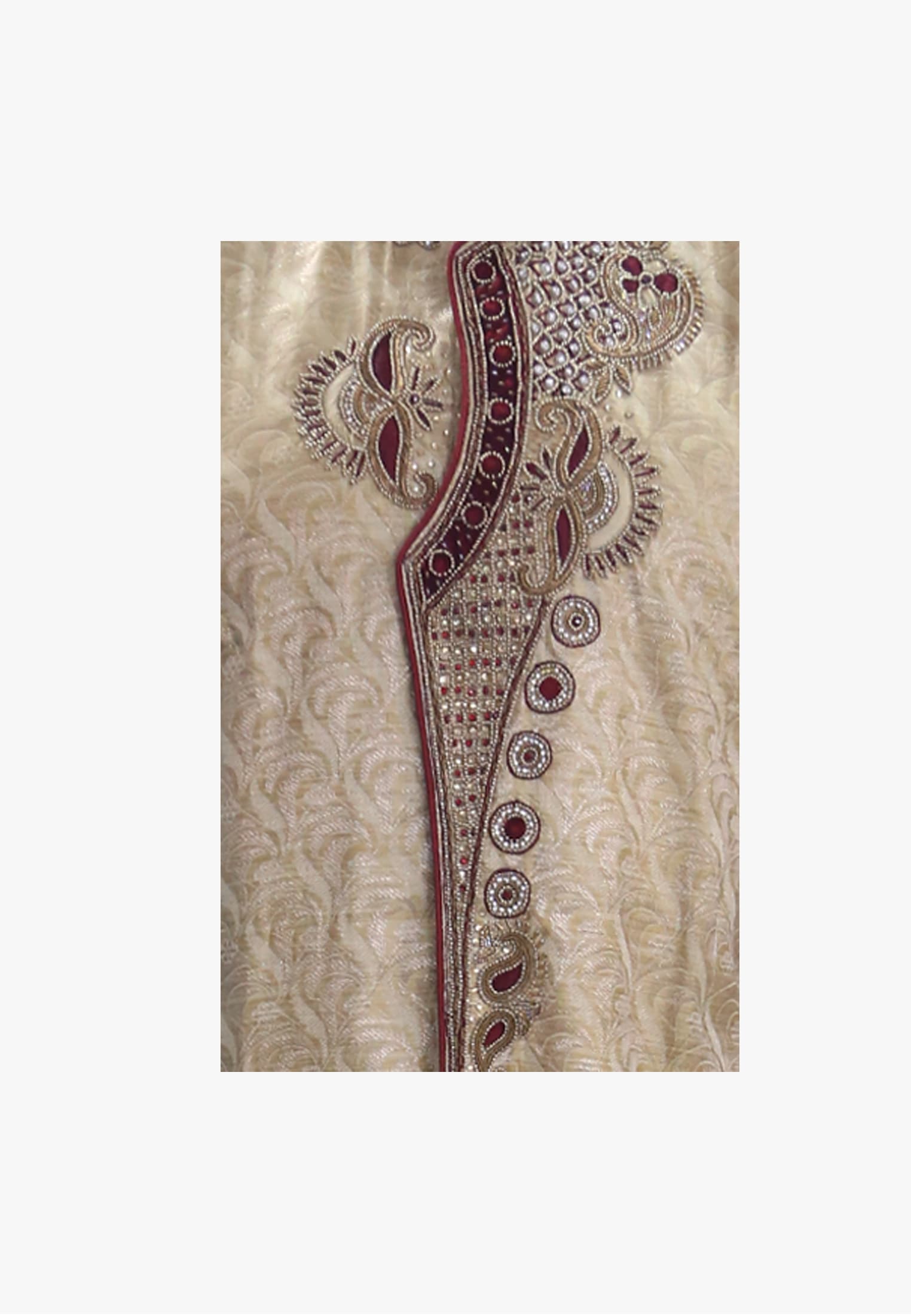 Stone karchupi indian wedding sherwani