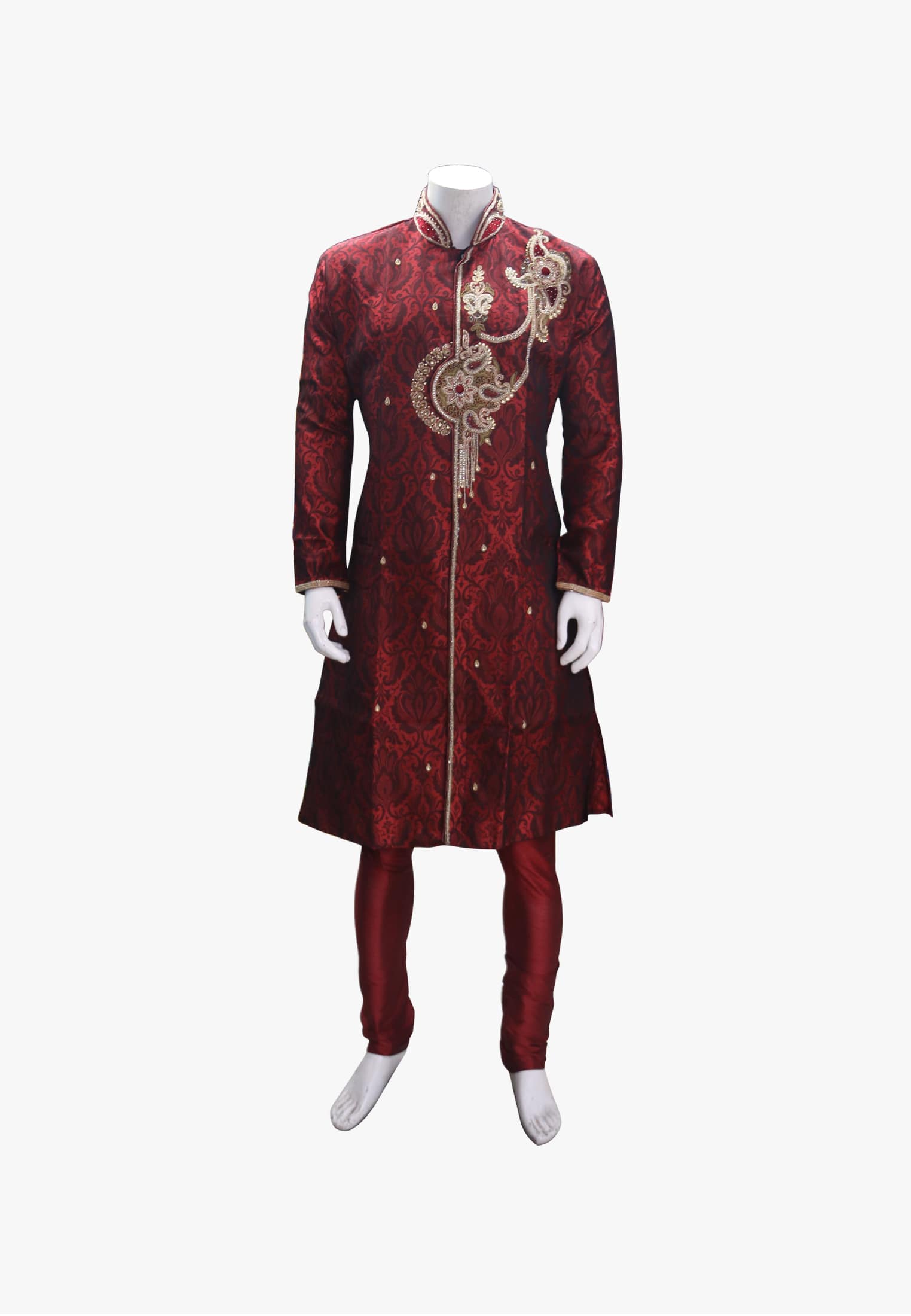 Royal hot sale jodhpuri sherwani