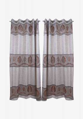 Plain cotton regular curtain