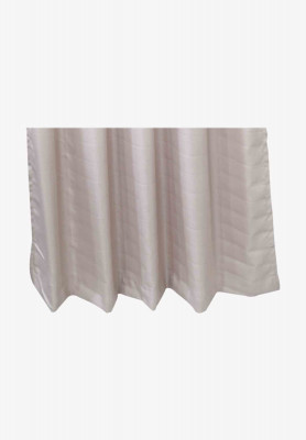 Cotton plain solid regular curtain