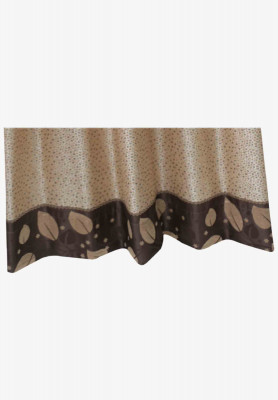 Polyester thread stitch regular curtain