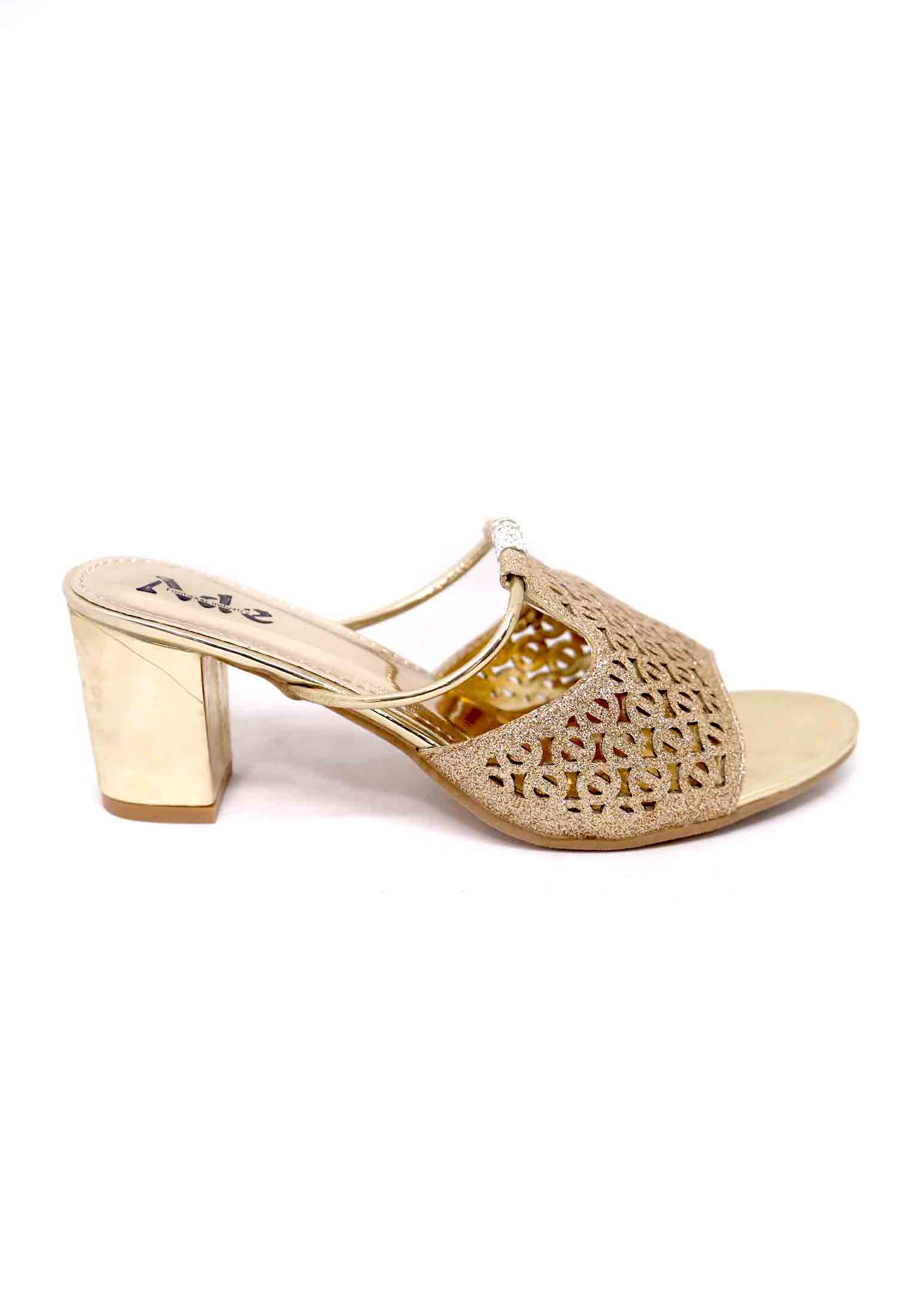box heel shoes