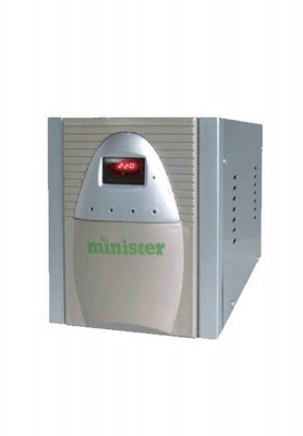 Minister stabilizer M - 600 VA (Digital Display)