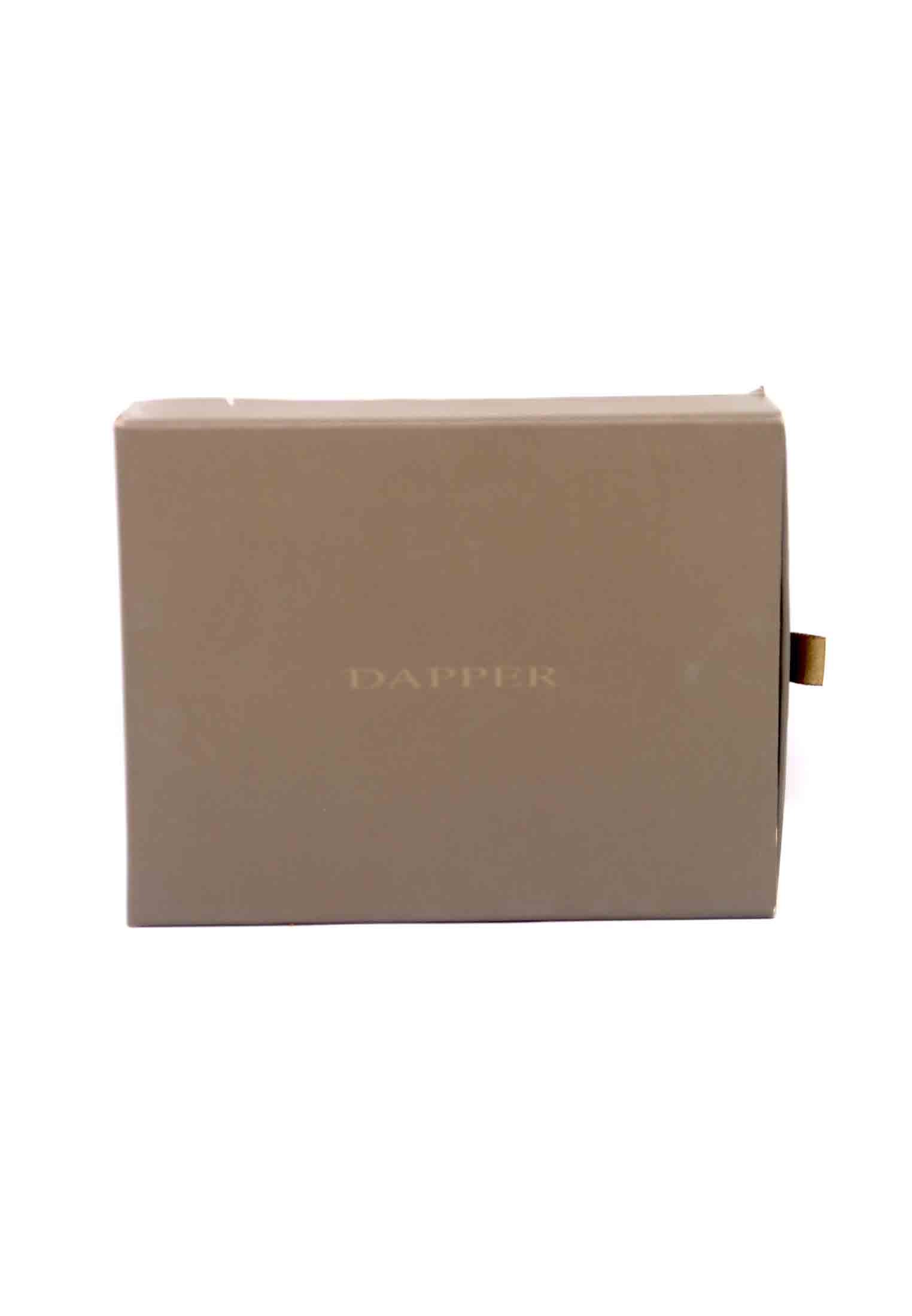 Dapper leather men's wallet