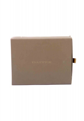 Dapper leather men's wallet
