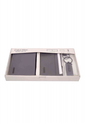 Calvin Klein ash slim fold wallet