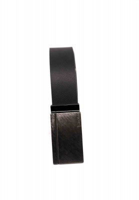 Calvin Klein black leather belt