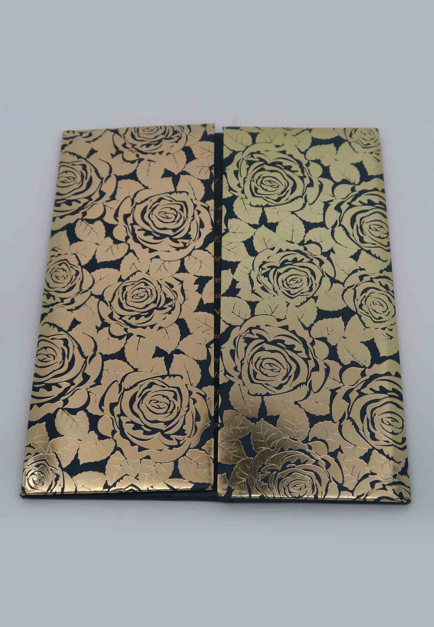 Folding style invitation card