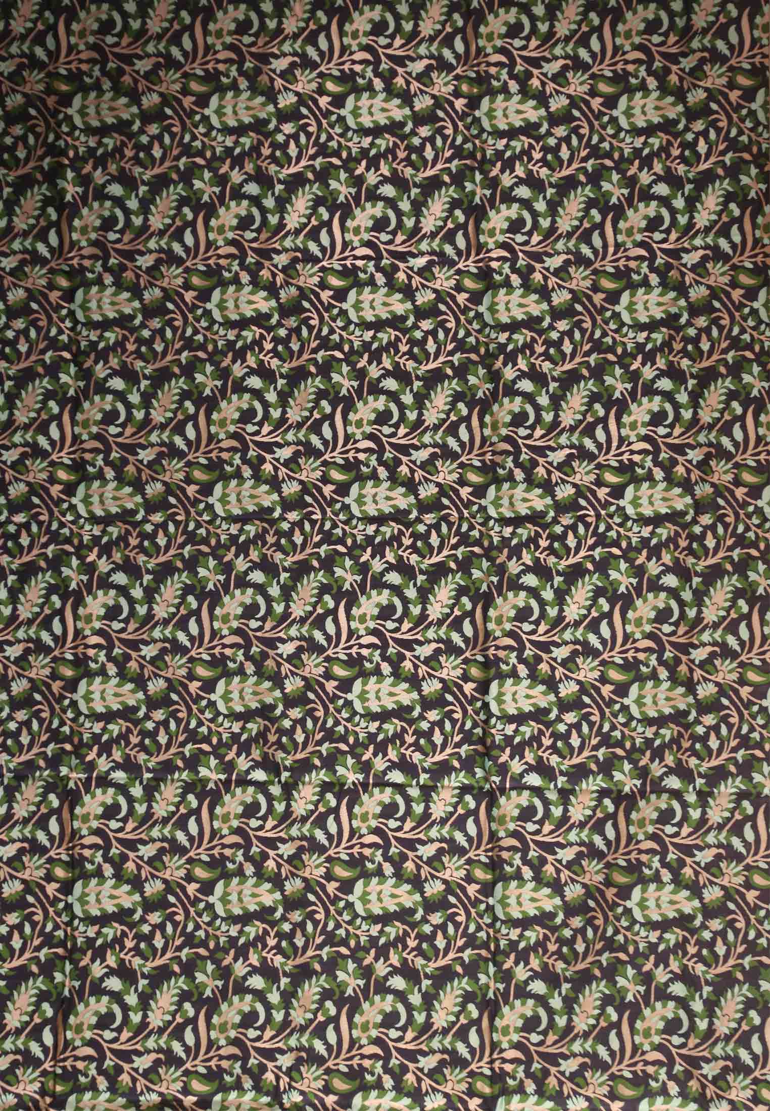 Apple silk handicrafts benarashi saree