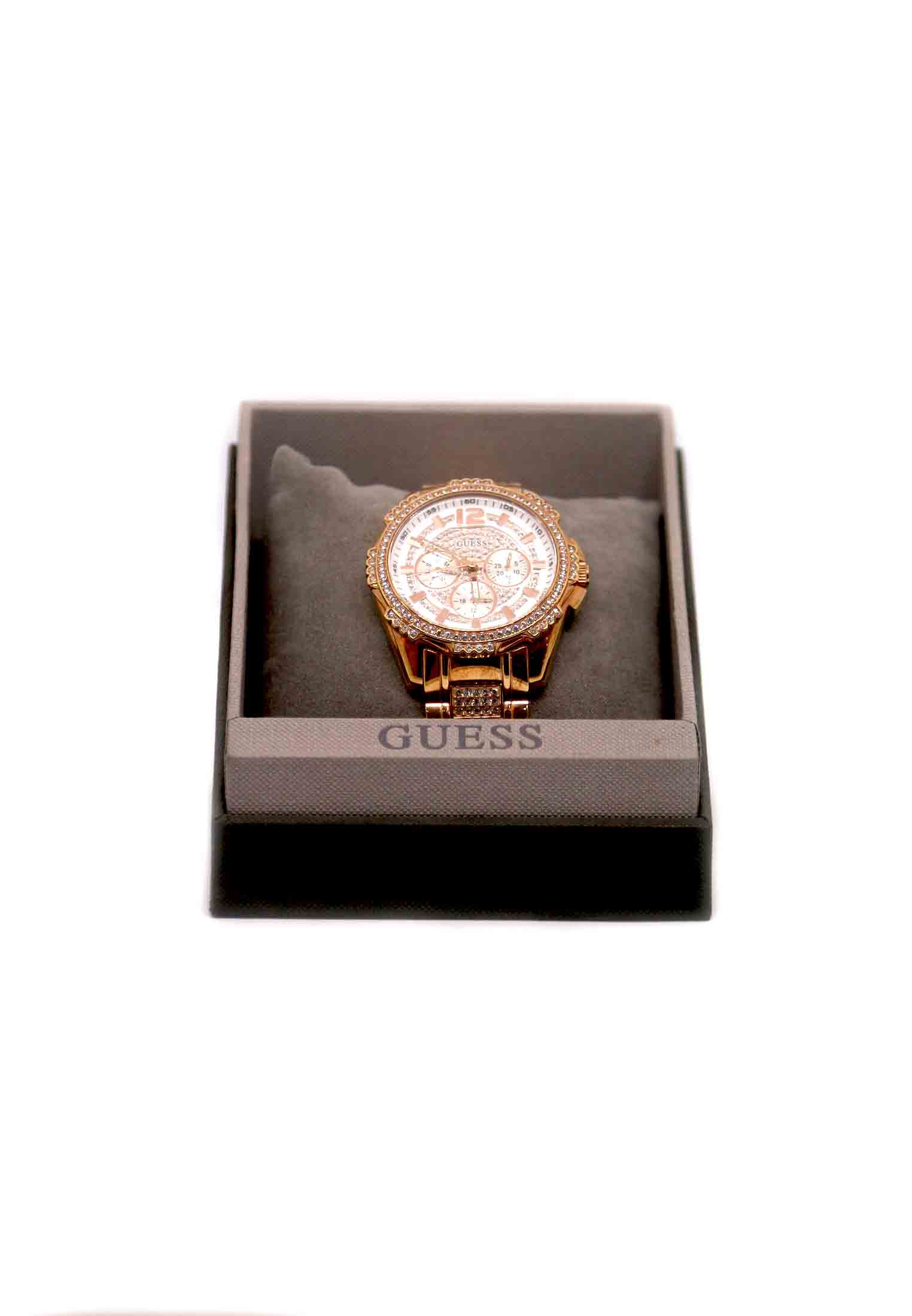 Guess men's wedding party watch