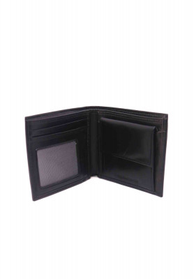 Calvin klein black leather party wallet