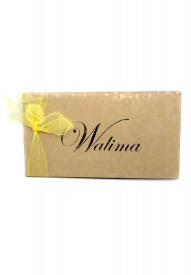 Golden covered Invitation Card