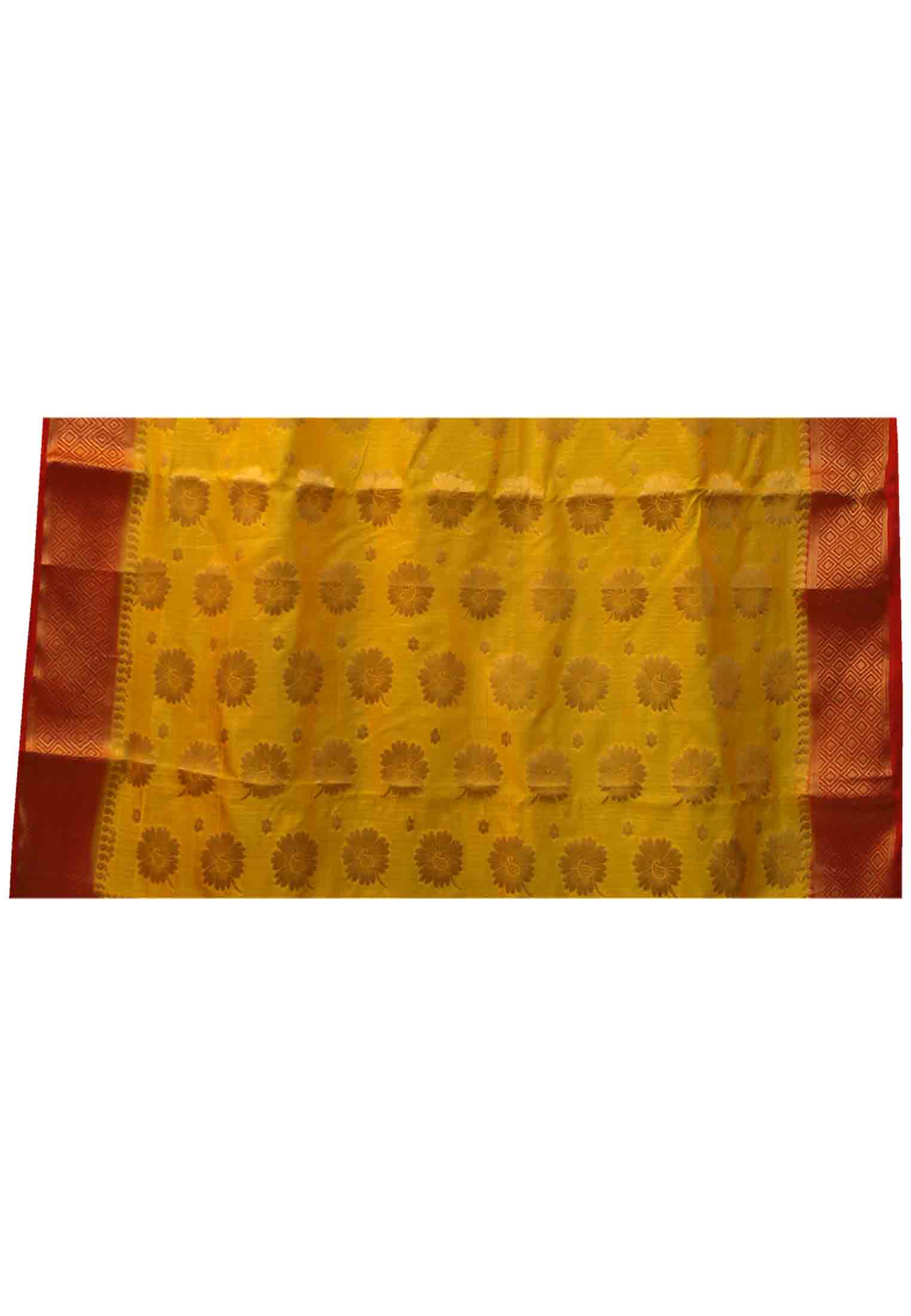 Rajguru katan jori work saree