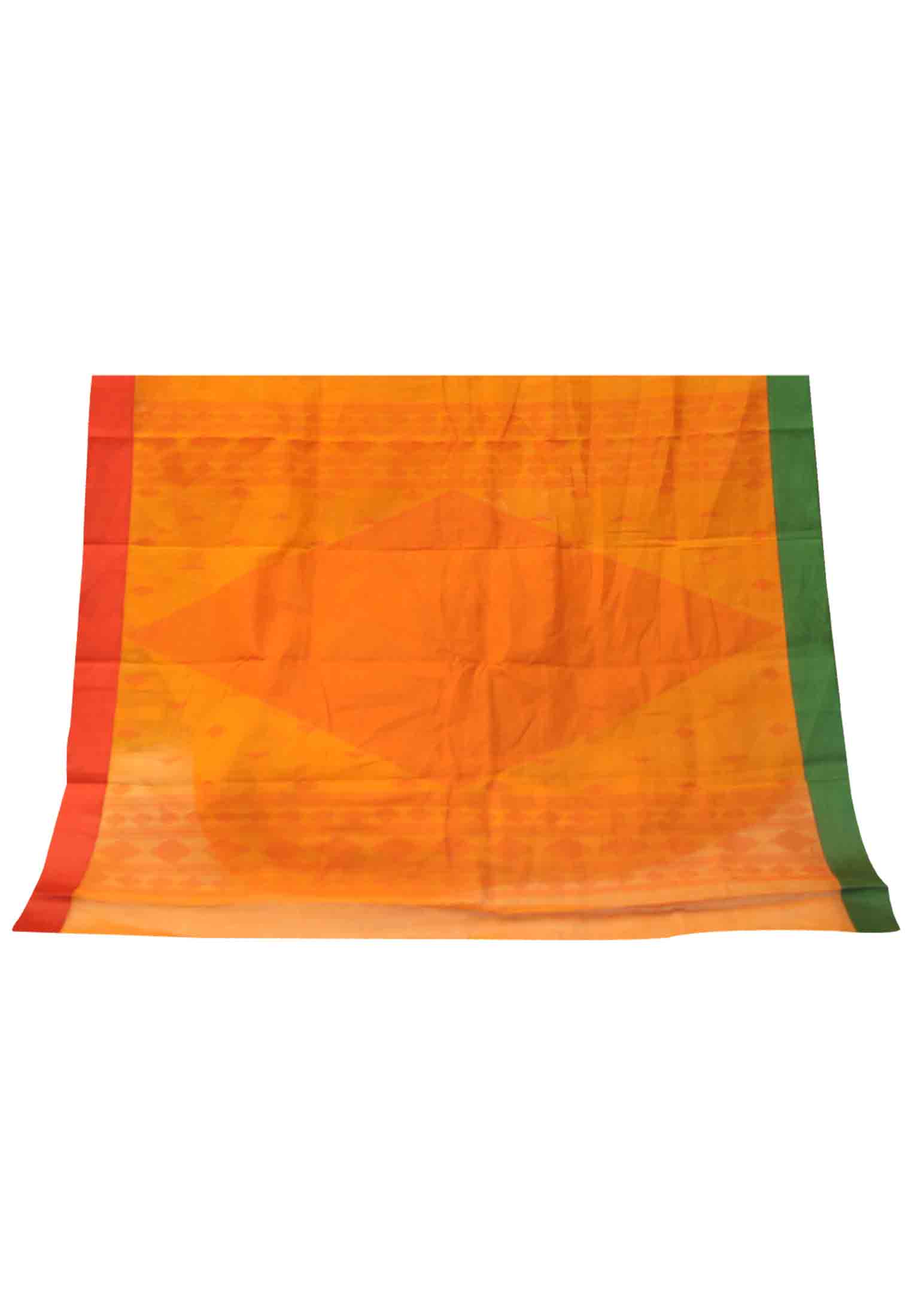 Cotton plain gaye holud saree