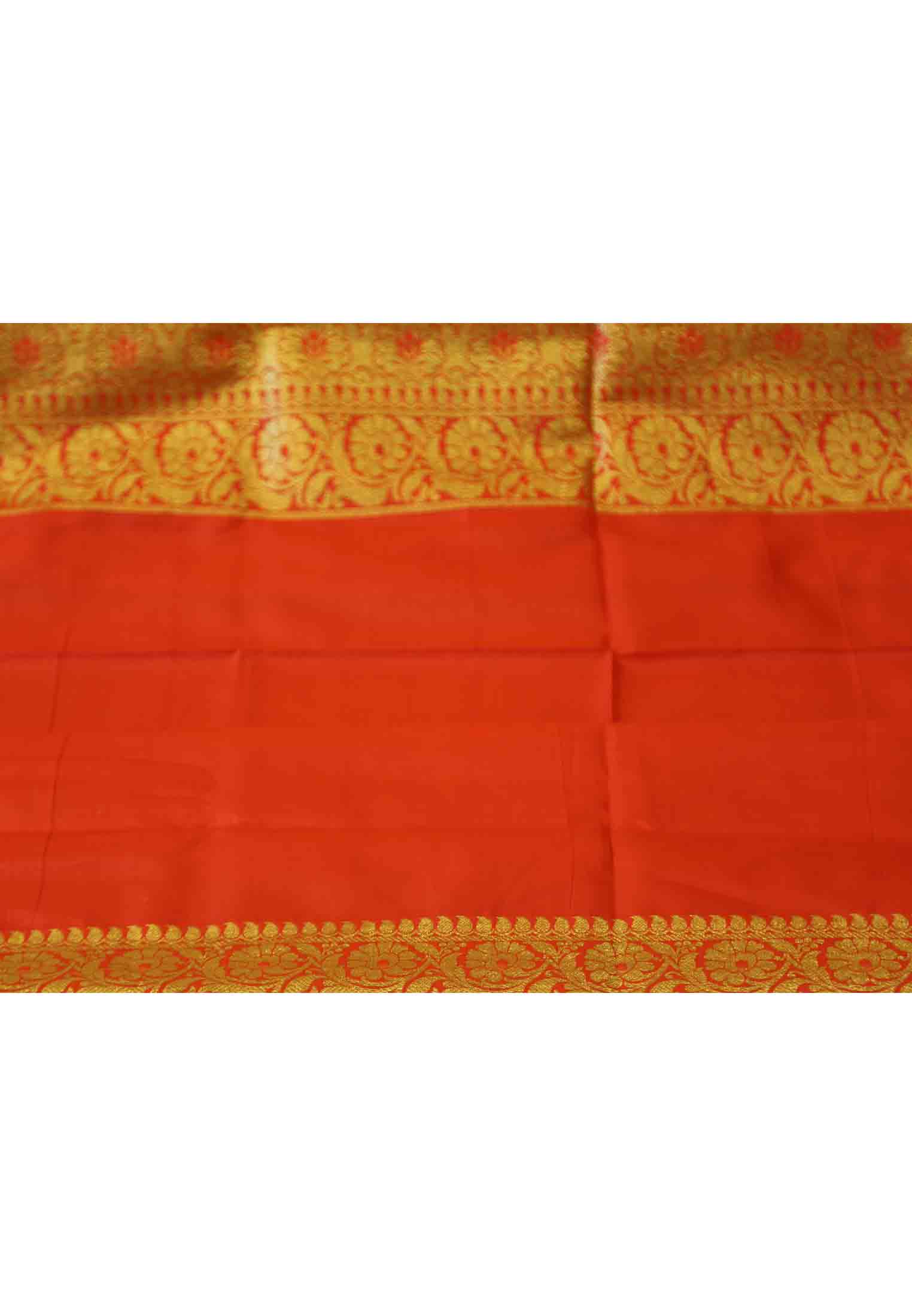 Katan jori work wedding party saree