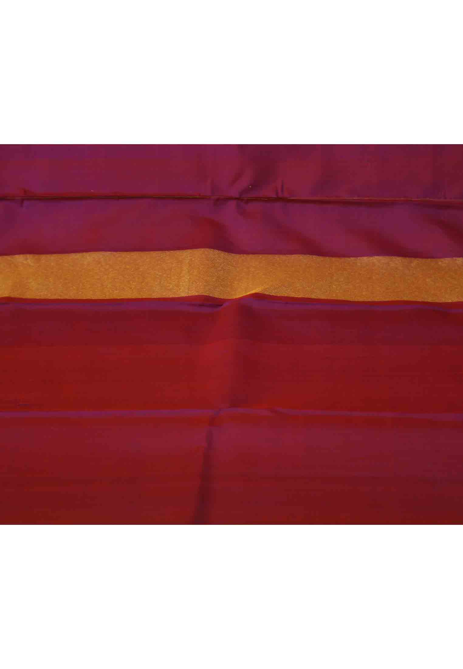 Katan real jori kanjivaram wedding saree