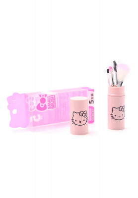 5 Pieces Mini Cute Hello Kitty Pink brushes