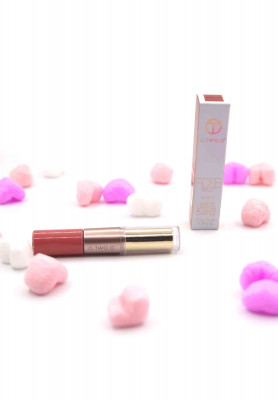 O.TWO.O 2 in 1 Matte Lipstick +Lip Gloss