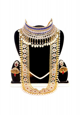 Gold Plated Full Necklace Set