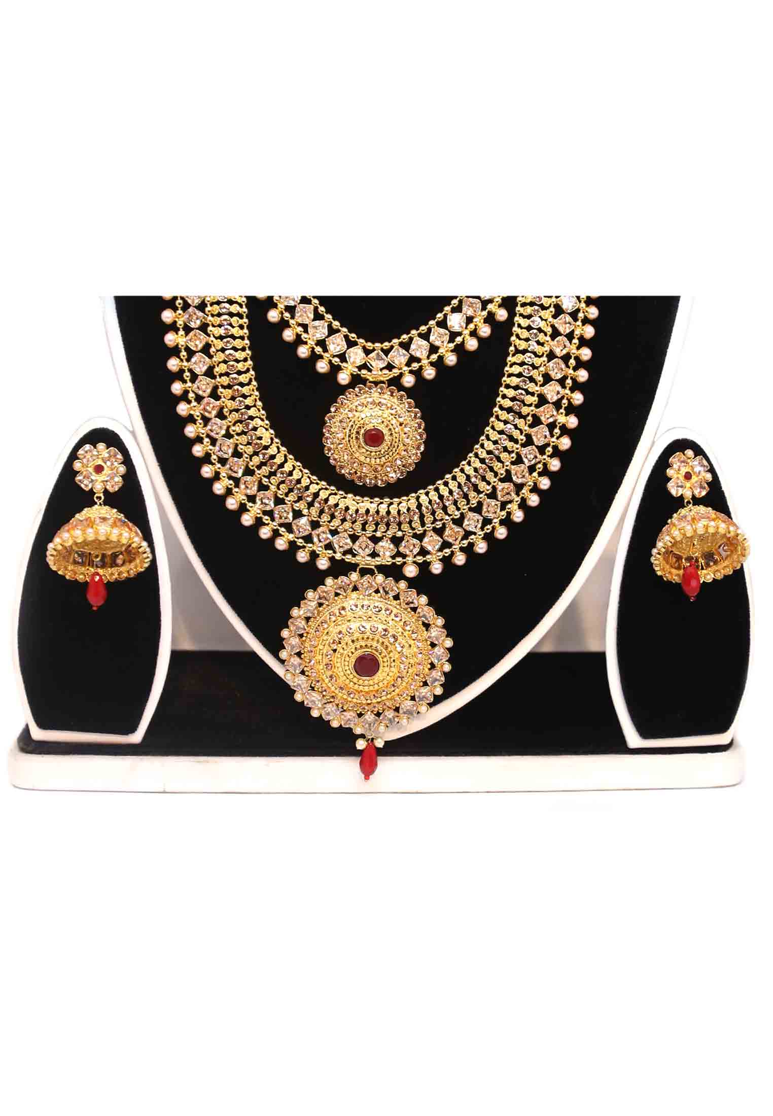 Gold Plated Lahori Set