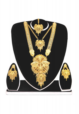 Gold Plated Sita Necklace Set