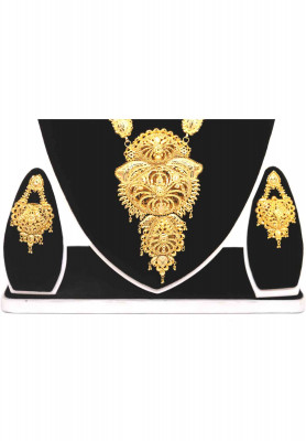 Gold Plated Sita Necklace Set