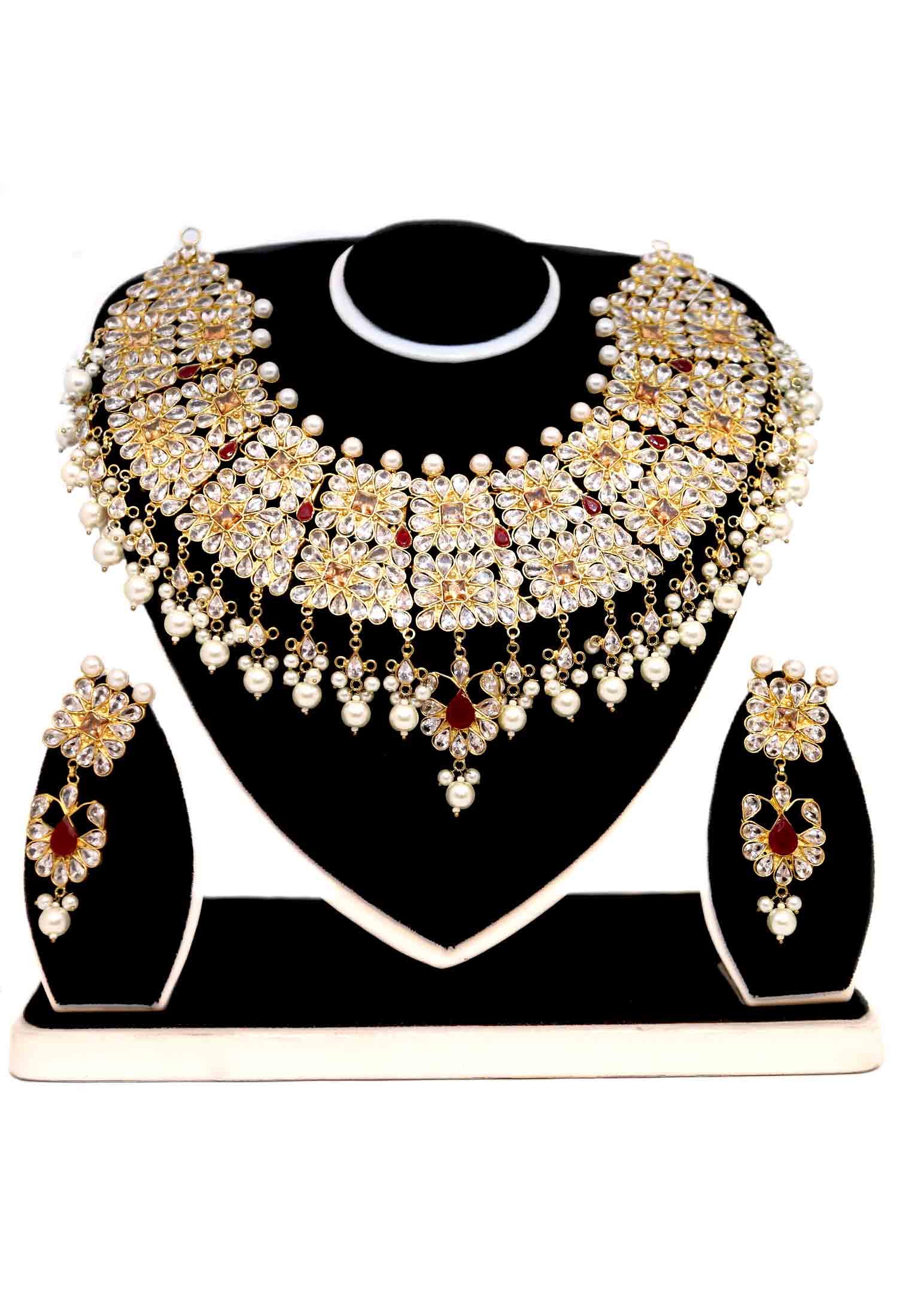 Gold Plated Jarwa Set