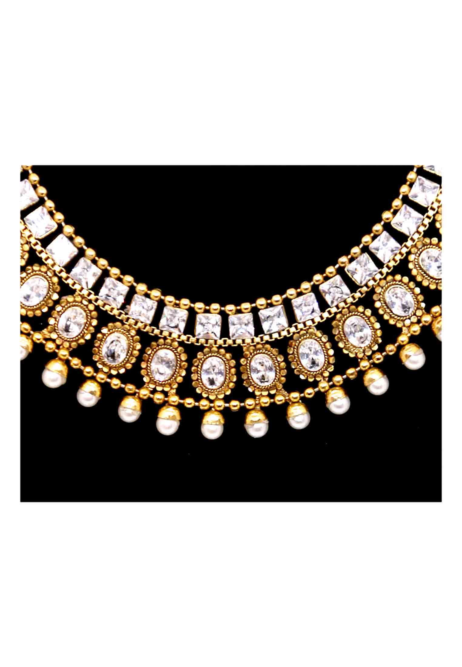 Gold Plated Necklace Set