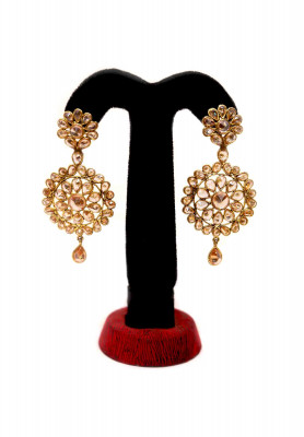 Round Shaped Earring 
