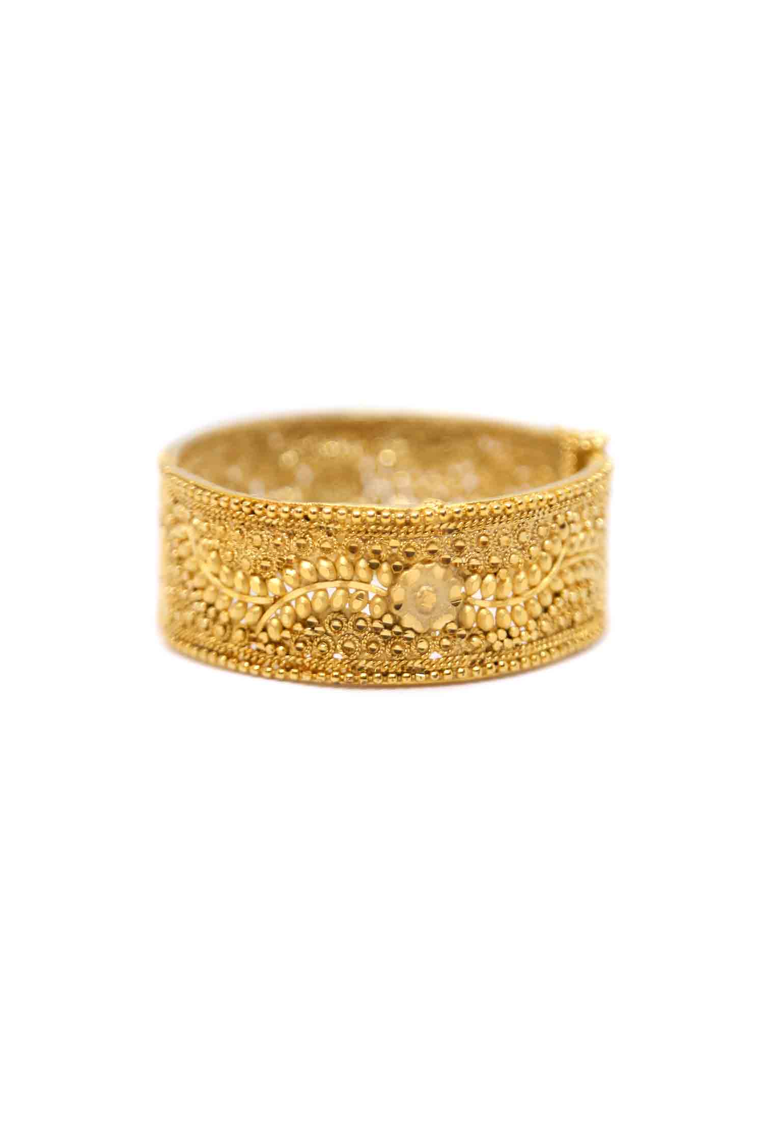 Gold Plated Bridal Bangles