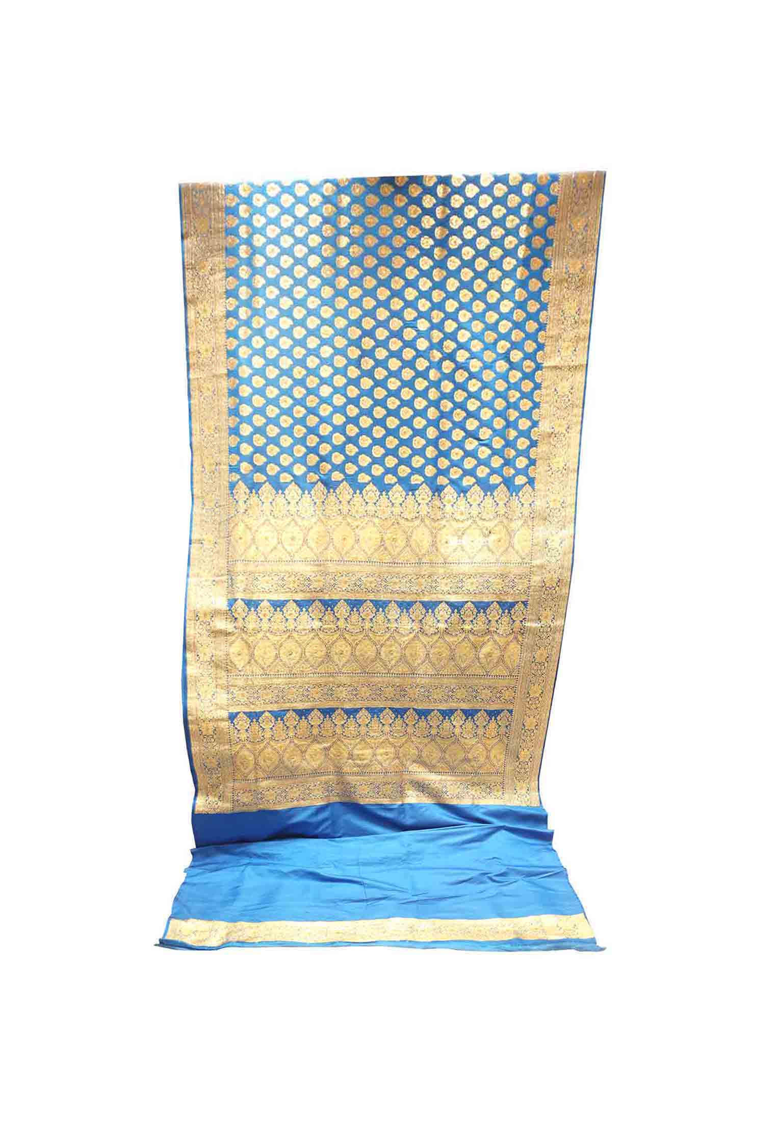 Indian Benaasi Pallu Patli Saree