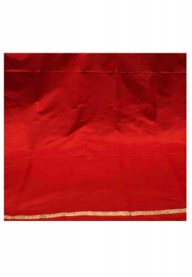 Traditional Red Indian Benarasi