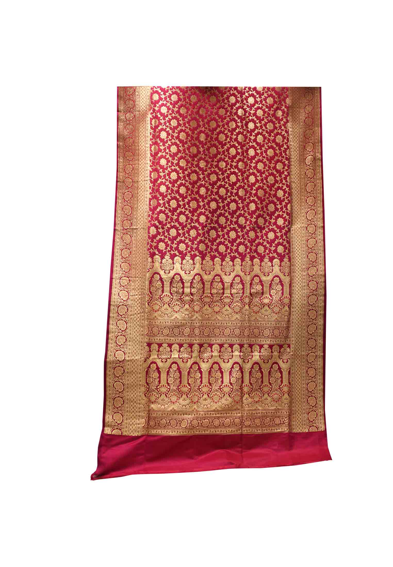 Purple Benarasi Saree