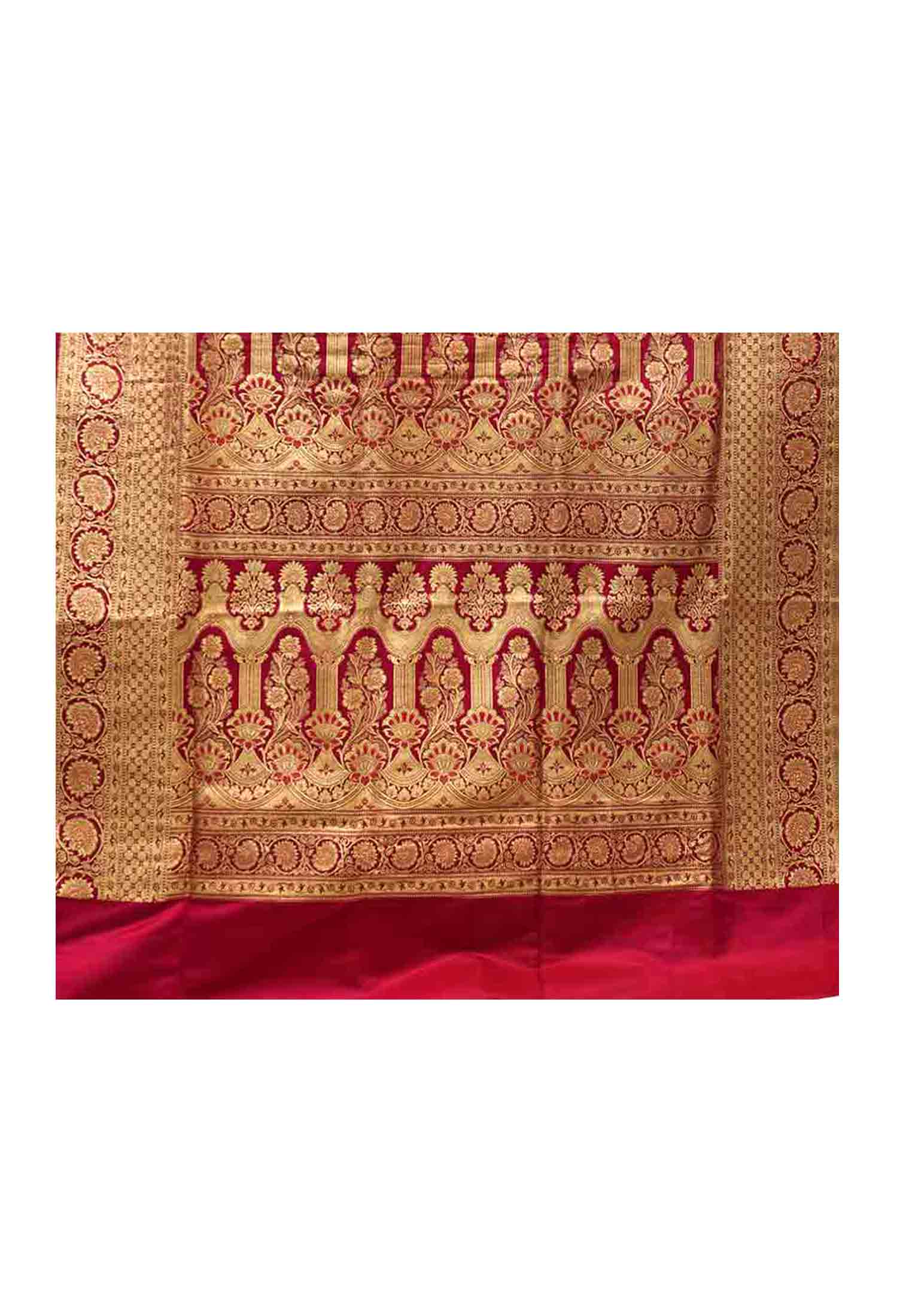 Purple Benarasi Saree