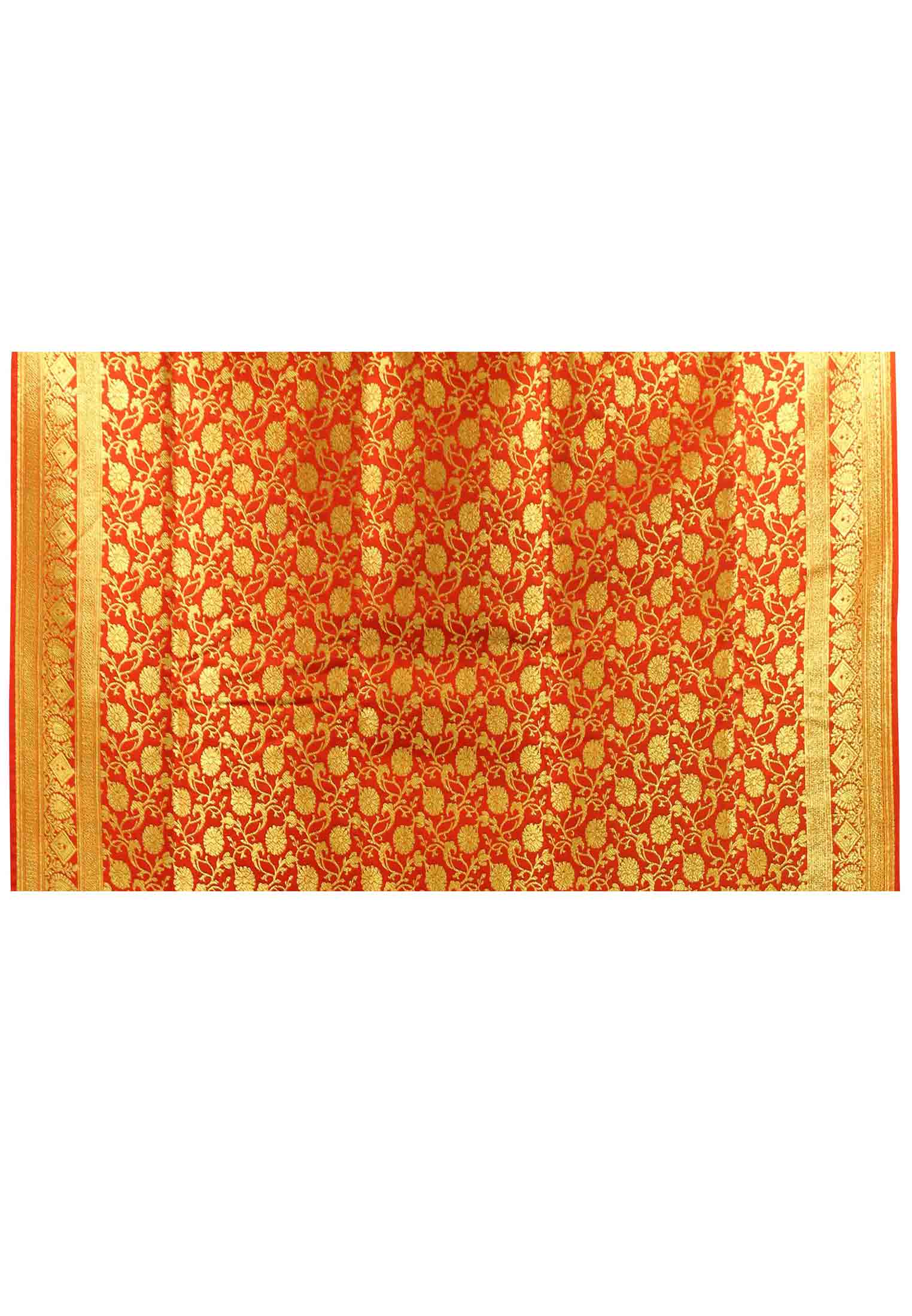 Red Katan Benarasi