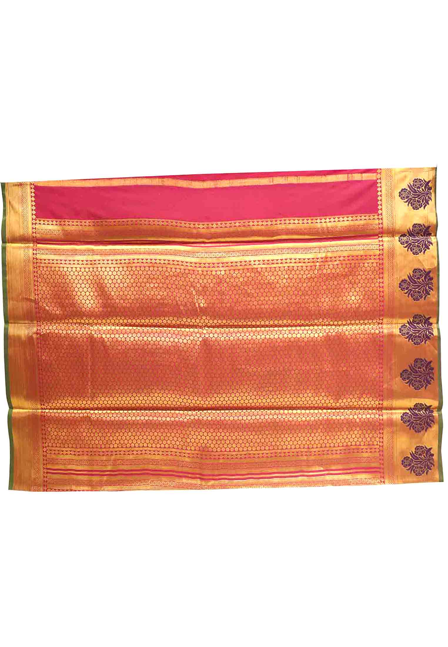 Firoza Satin Benarasi