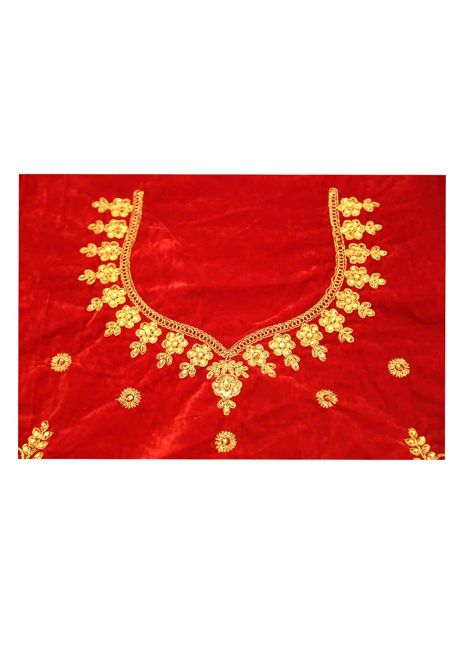 colour combination with maroon lehenga