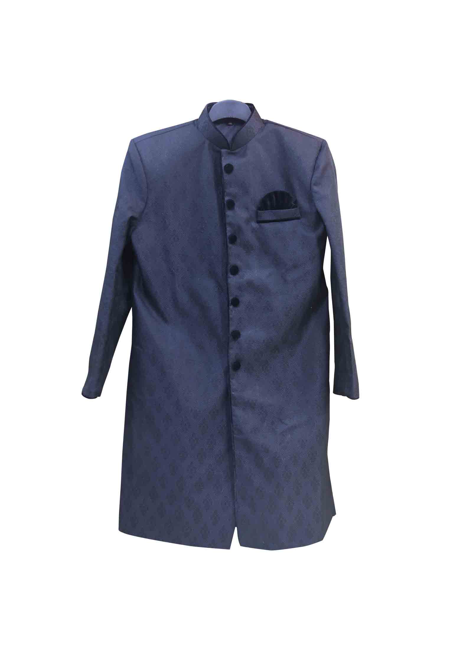 Cheap Black Sherwani