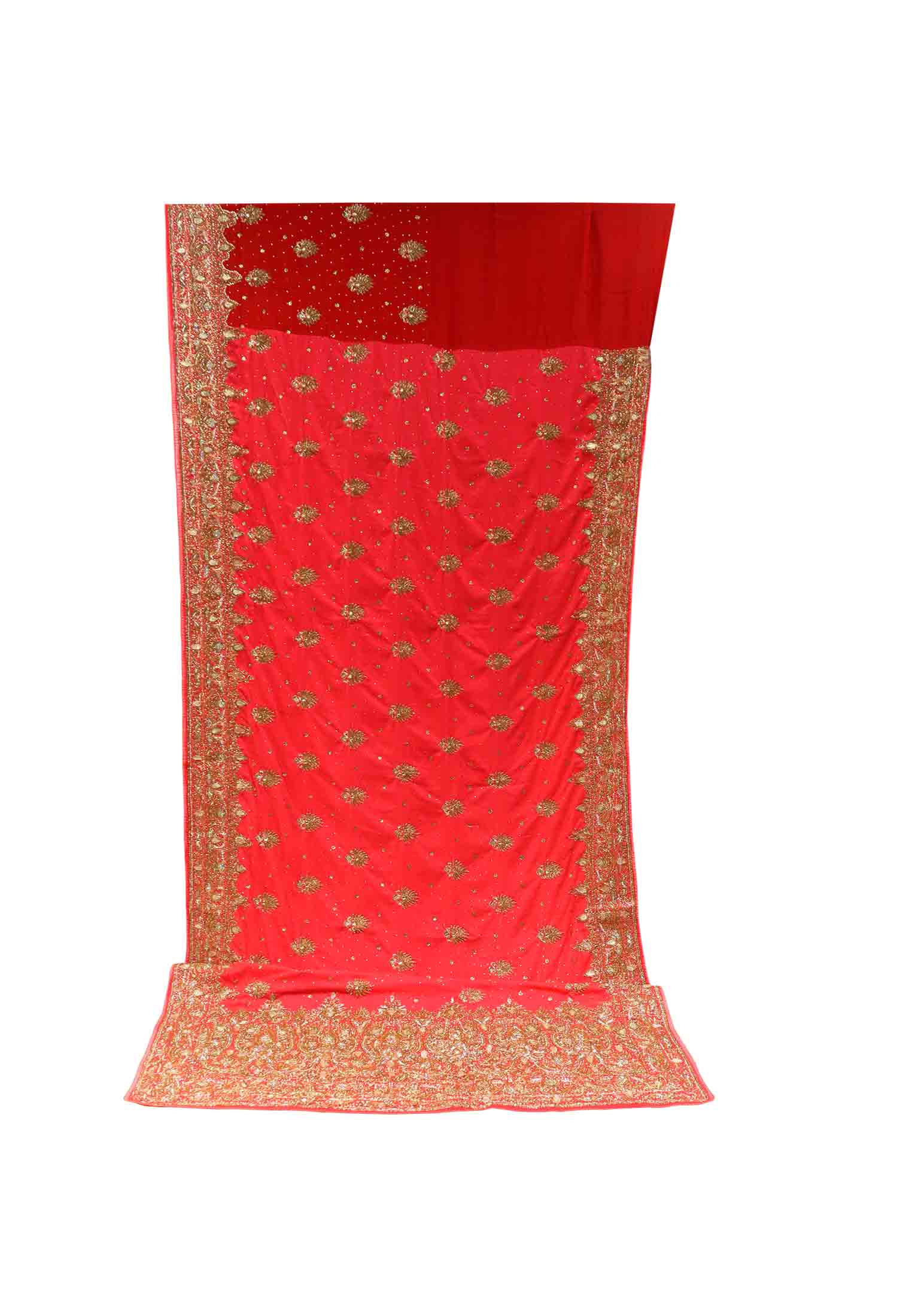 Red Benarasi for Wedding