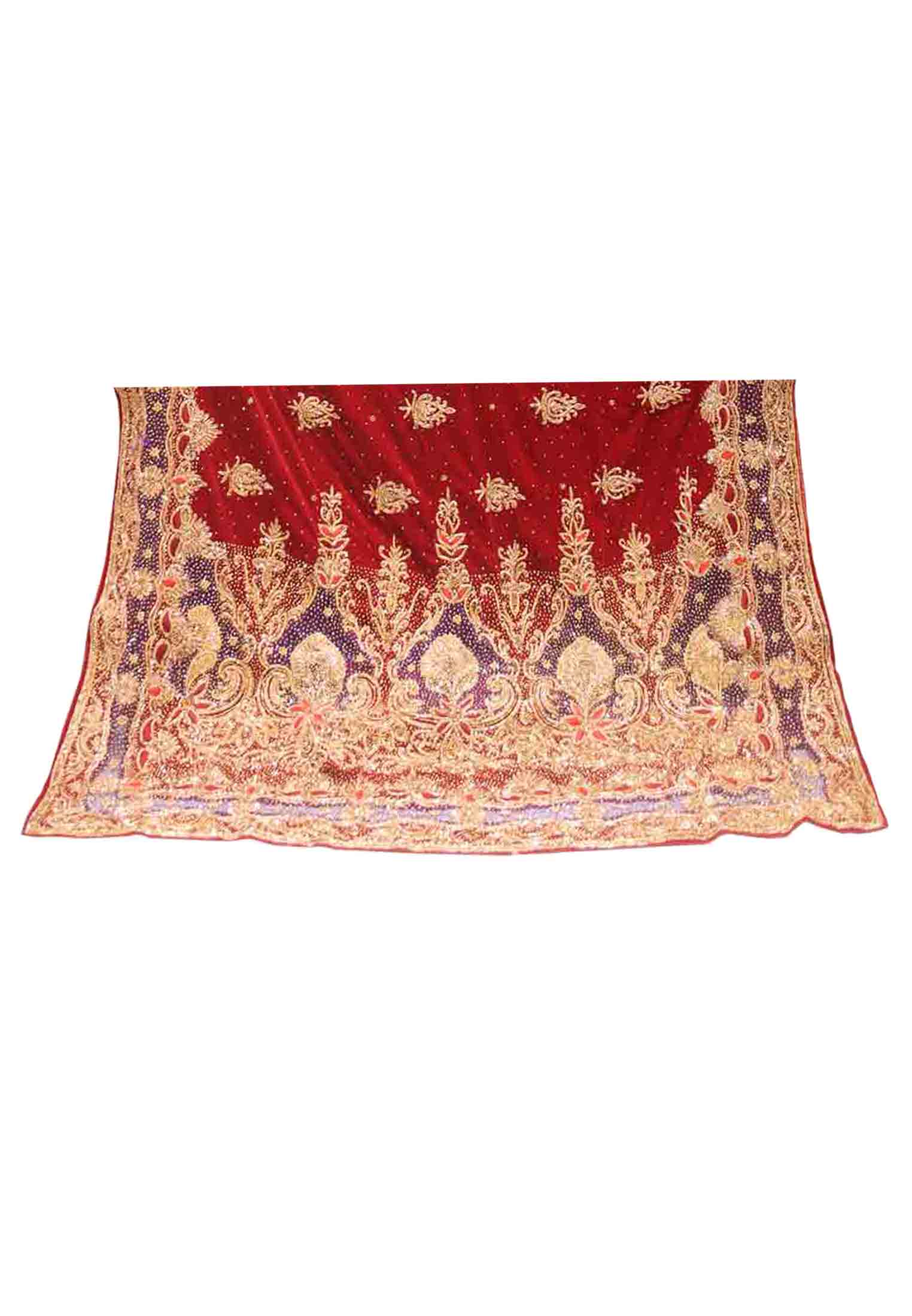 Premium Velvet Saree