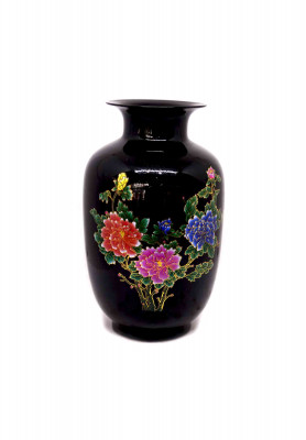 Black Flower Vase