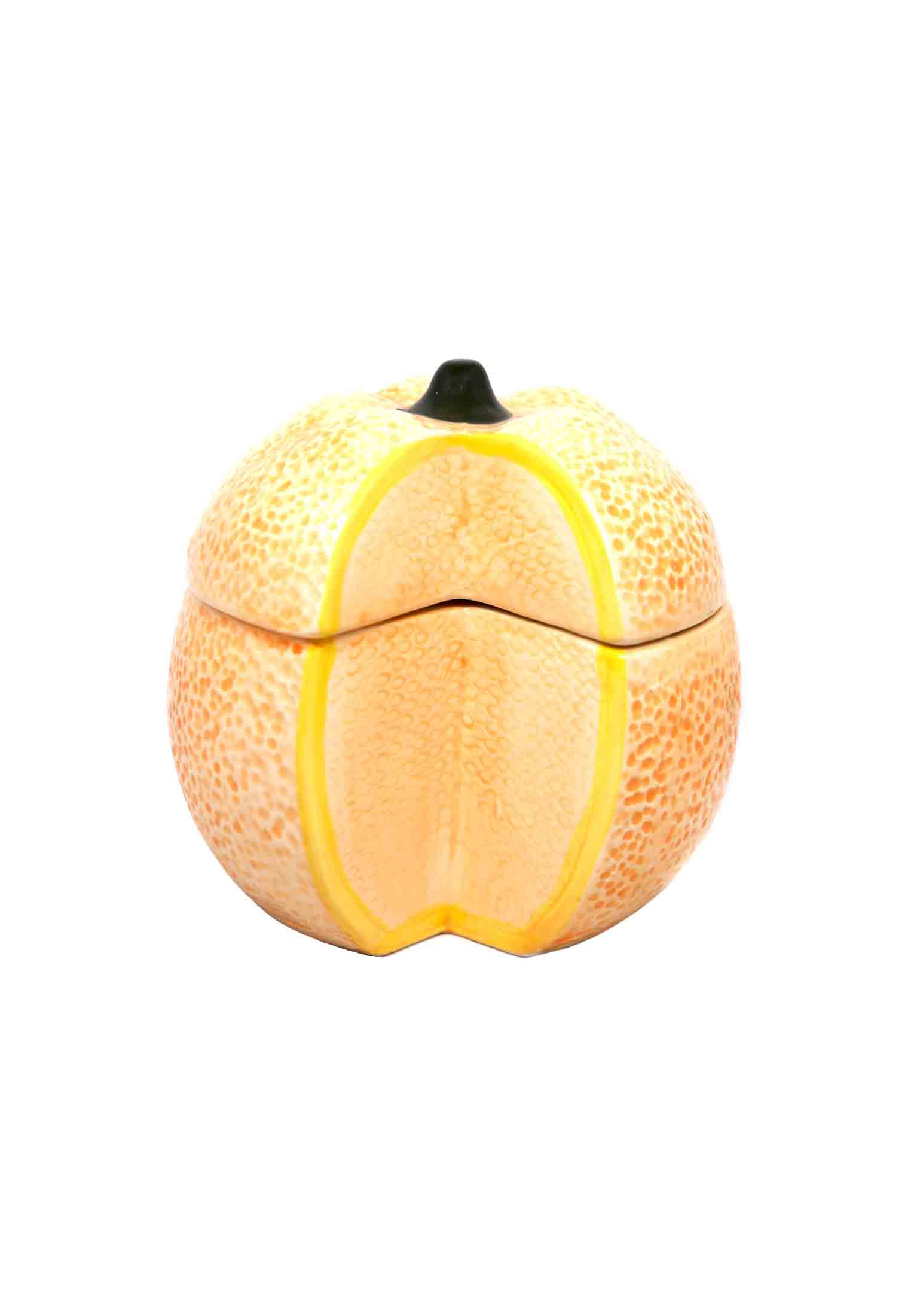 Musk Melon Shaped Candy Pot
