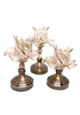 3-Piece Candle Stand