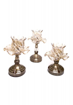 3-Piece Candle Stand