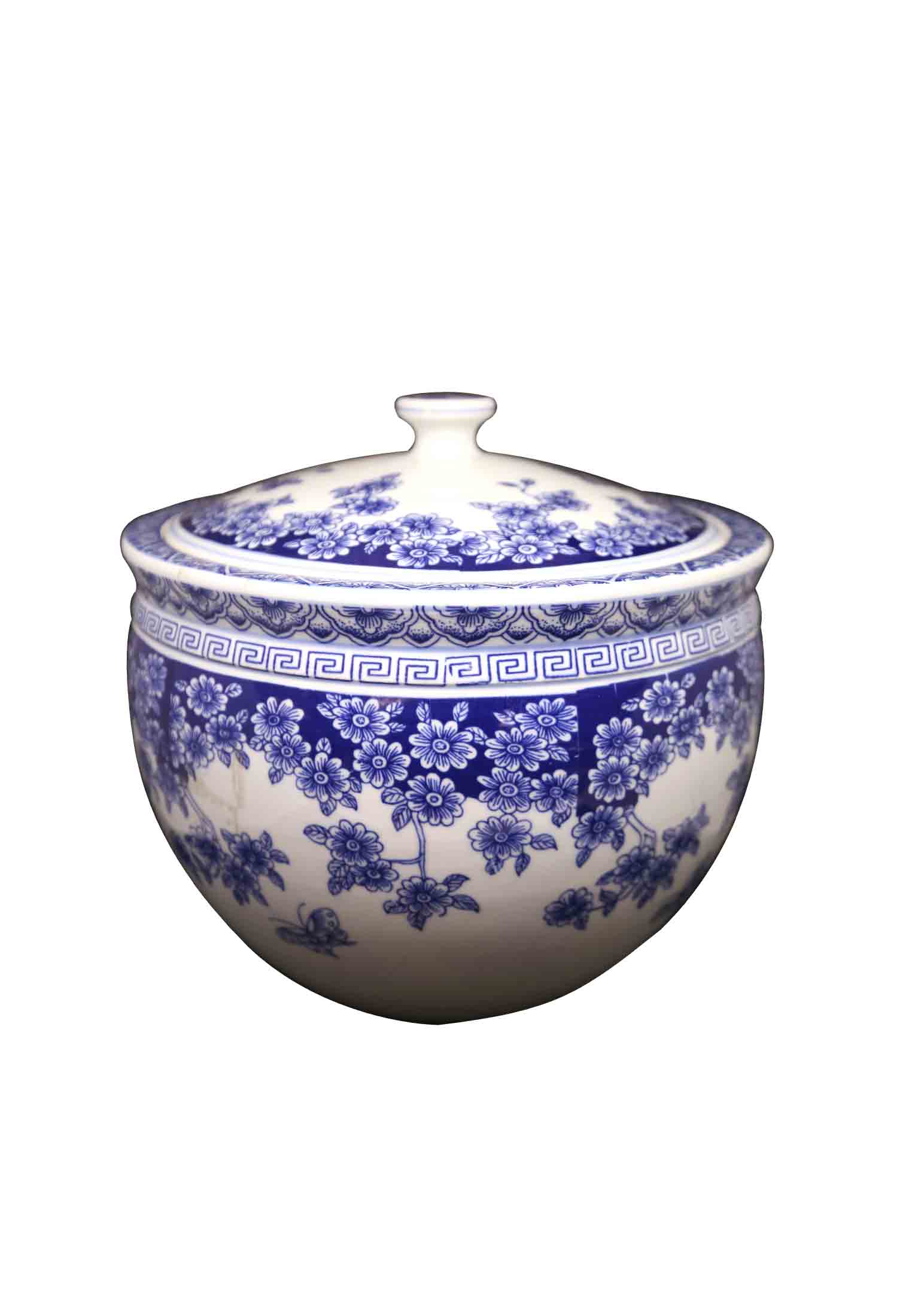 Floral design Candy pot