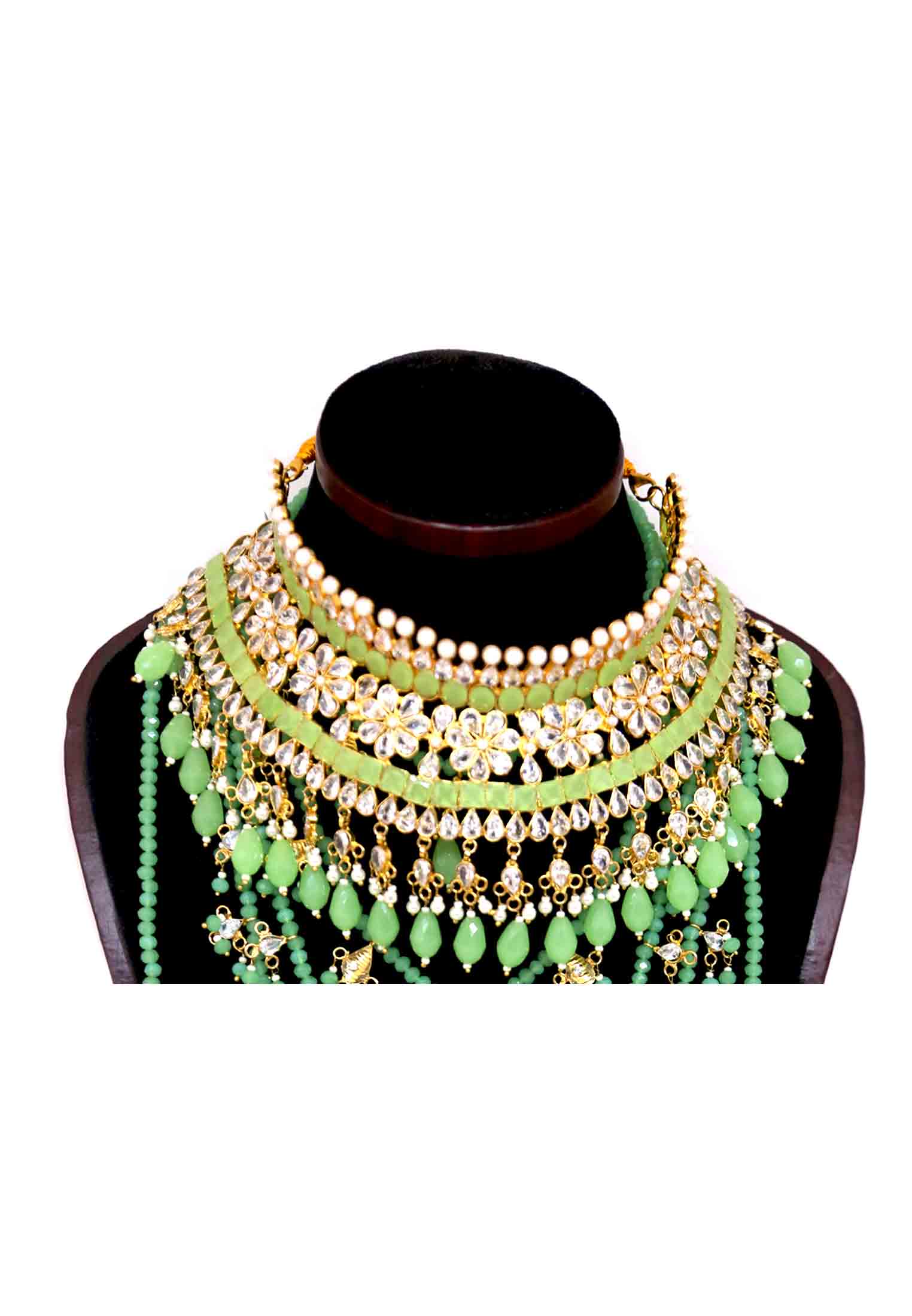 Gold Plated Lahori Set