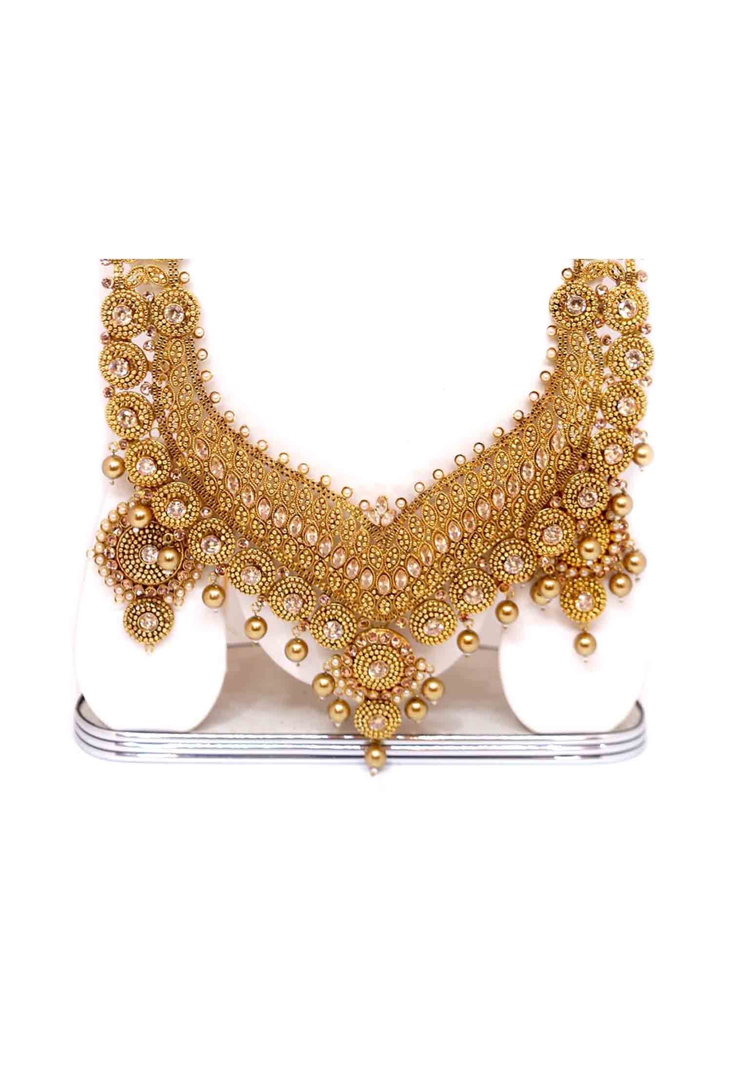 Sita Haar and Necklace