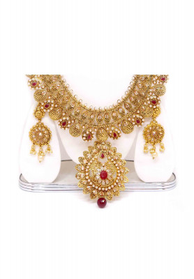 Gold Plated Sita Haar Set